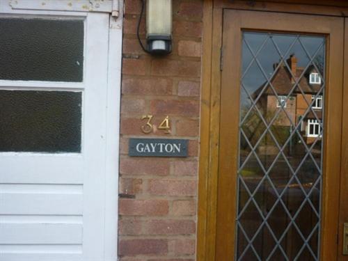 Gayton Bed & Breakfast Hampton in Arden Eksteriør bilde